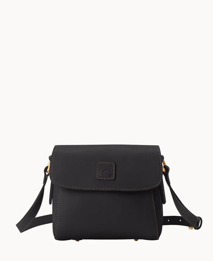 Dooney and Bourke Florentine Mini Eliza Crossbody Black Black WomenMen Crossbodies Dooney and Bourke Florentine Mini Eliza Crossbody Black Black WomenMen Crossbodies