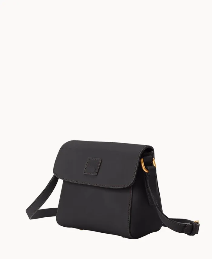 Dooney and Bourke Florentine Mini Eliza Crossbody Black Black WomenMen Crossbodies Dooney and Bourke Florentine Mini Eliza Crossbody Black Black WomenMen Crossbodies