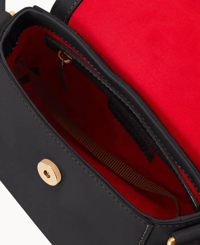 Dooney and Bourke Florentine Mini Eliza Crossbody Black Black WomenMen Crossbodies Dooney and Bourke Florentine Mini Eliza Crossbody Black Black WomenMen Crossbodies