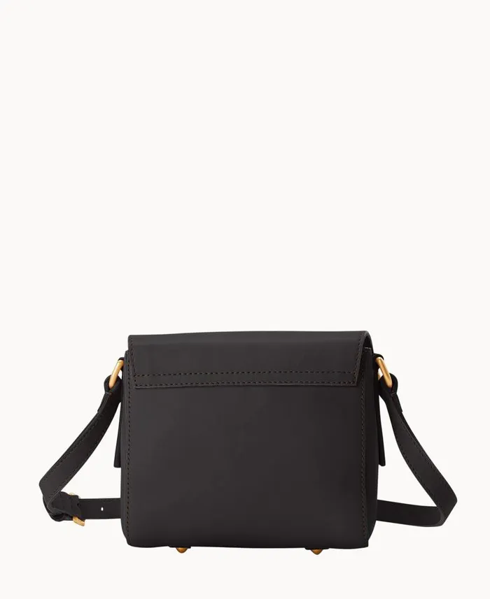 Dooney and Bourke Florentine Mini Eliza Crossbody Black Black WomenMen Crossbodies Dooney and Bourke Florentine Mini Eliza Crossbody Black Black WomenMen Crossbodies
