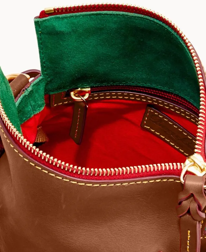 Dooney and Bourke Florentine Nano Satchel Chestnut WomenMen Satchels