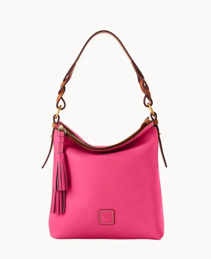 Dooney and Bourke Florentine Randy Fuchsia WomenMen Shoulder Bags
