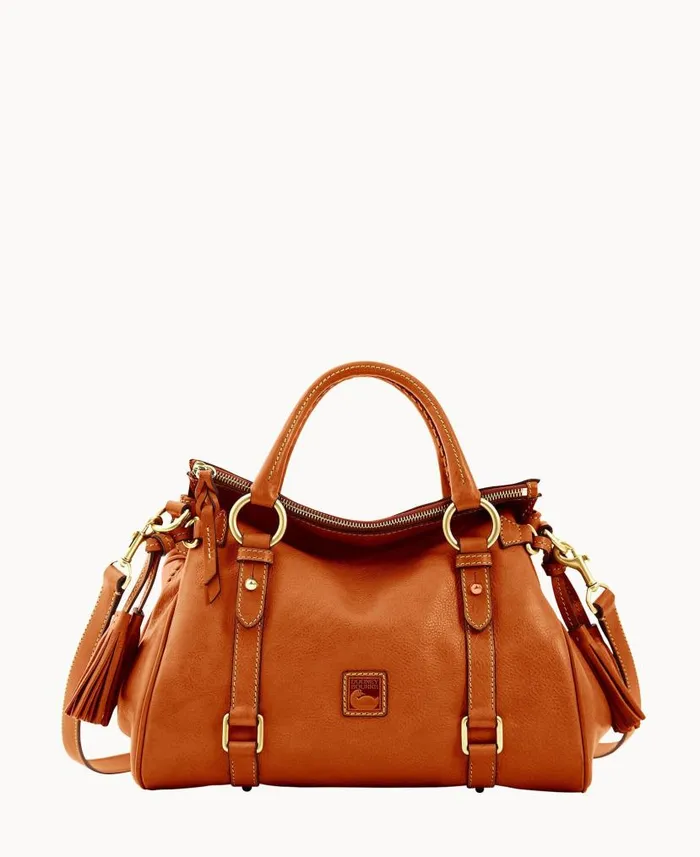 Dooney and Bourke Florentine Satchel Natural WomenMen Satchels