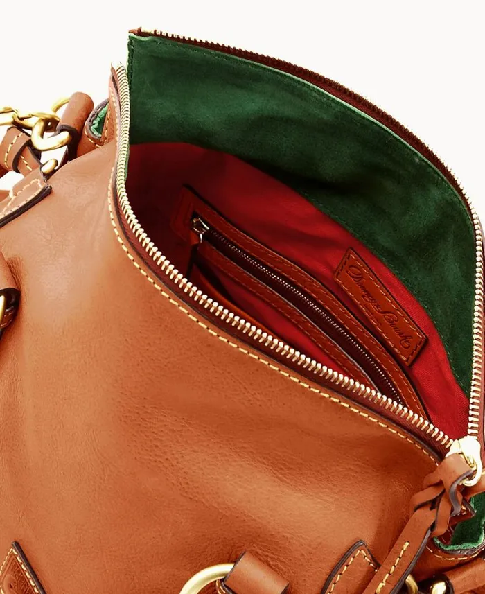 Dooney and Bourke Florentine Satchel Natural WomenMen Satchels