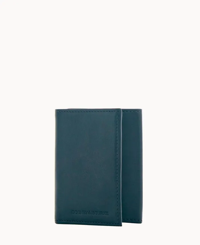 Dooney and Bourke Florentine Trifold Wallet Black WomenMen Wallets