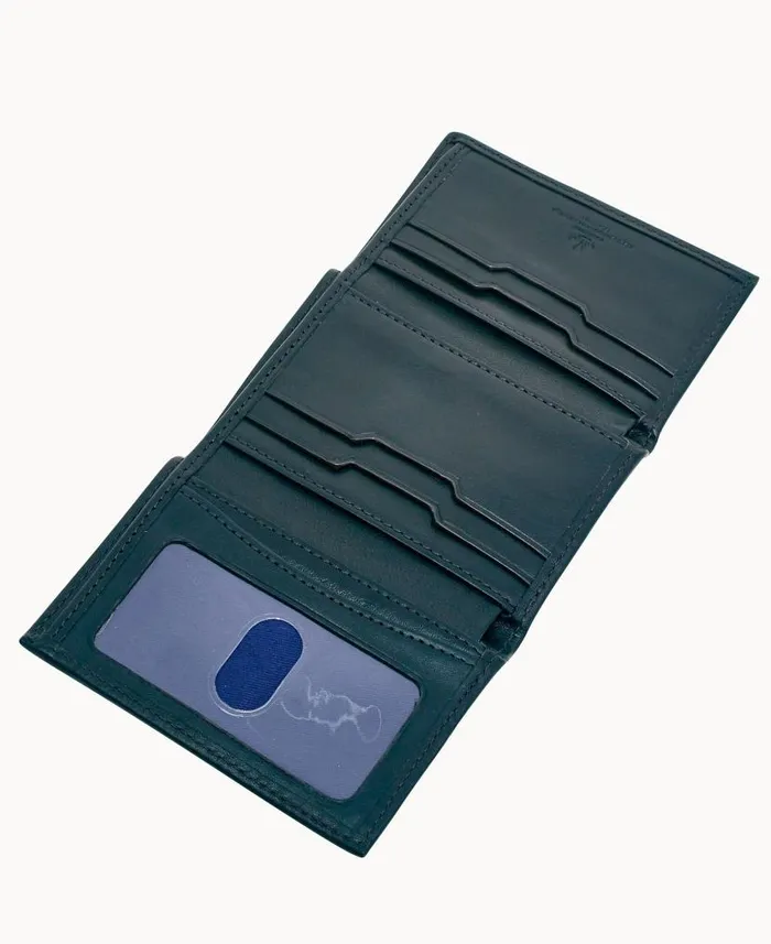 Dooney and Bourke Florentine Trifold Wallet Black WomenMen Wallets
