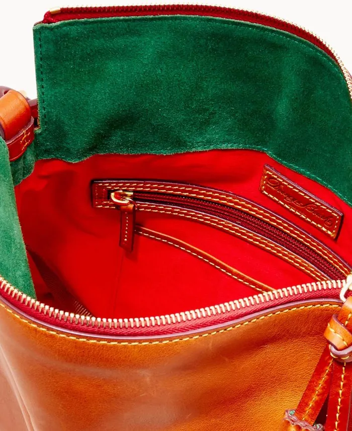 Dooney and Bourke Florentine Twist Strap Hobo Natural WomenMen Shoulder Bags Dooney and Bourke Florentine Twist Strap Hobo Natural WomenMen Shoulder Bags