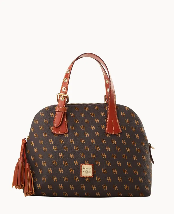 Dooney and Bourke Gretta Small Audrey Brown Tmoro WomenMen Satchels