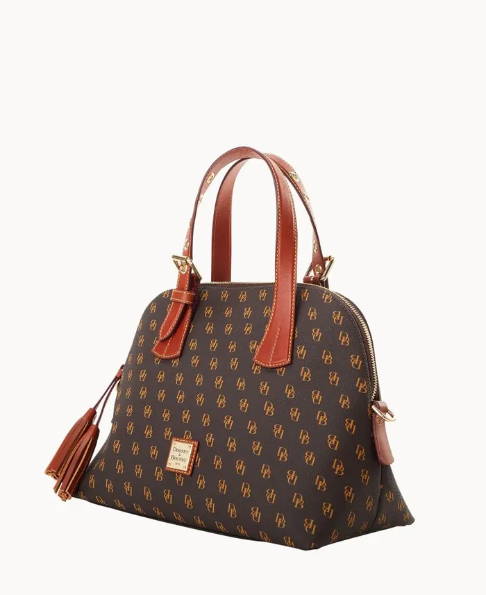 Dooney and Bourke Gretta Small Audrey Brown Tmoro WomenMen Satchels