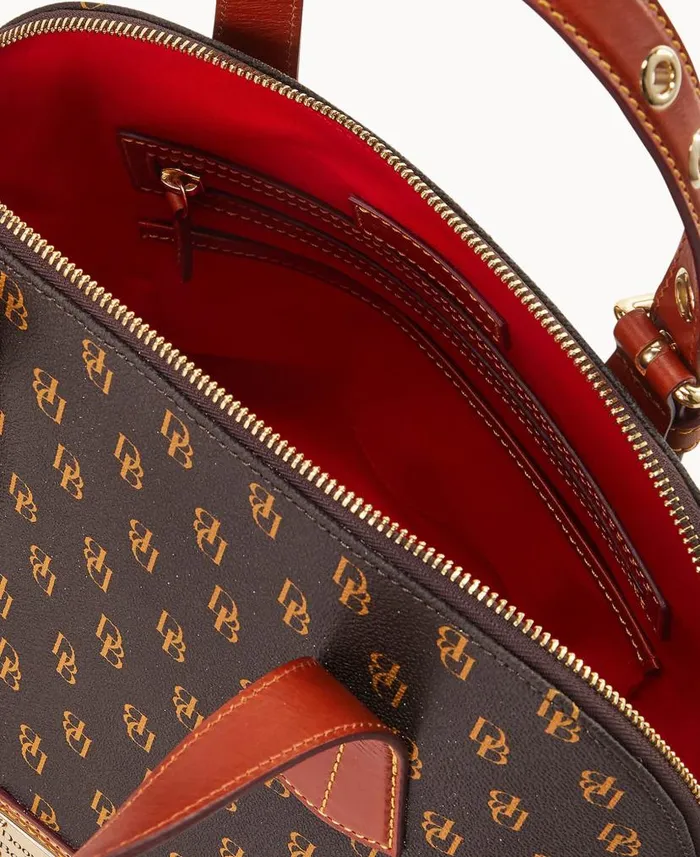 Dooney and Bourke Gretta Small Audrey Brown Tmoro WomenMen Satchels