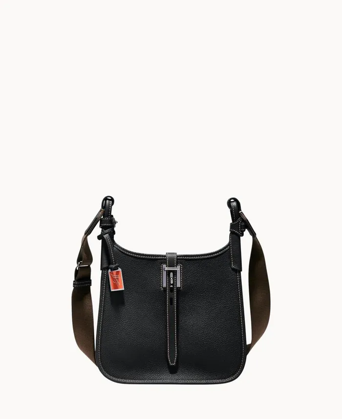 Dooney and Bourke Henrys Crossbody Black WomenMen Crossbodies