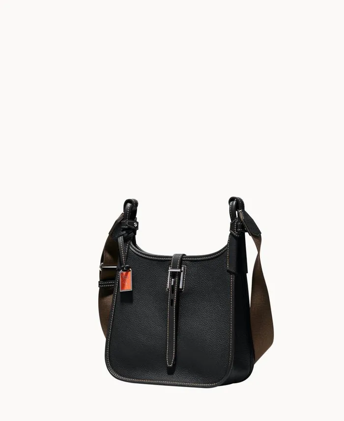 Dooney and Bourke Henrys Crossbody Black WomenMen Crossbodies