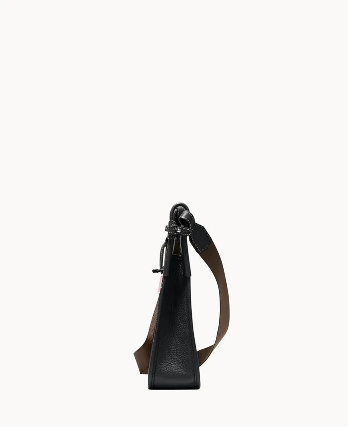 Dooney and Bourke Henrys Crossbody Black WomenMen Crossbodies