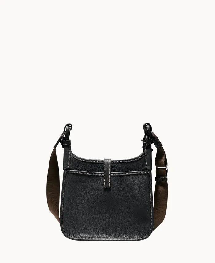 Dooney and Bourke Henrys Crossbody Black WomenMen Crossbodies