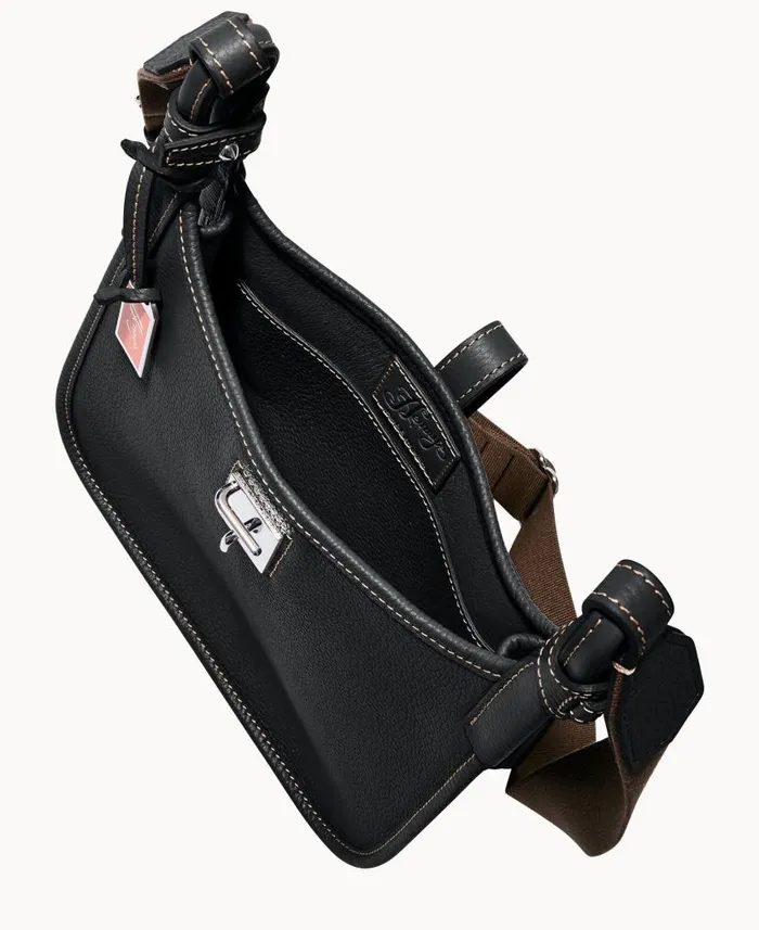 Dooney and Bourke Henrys Crossbody Black WomenMen Crossbodies