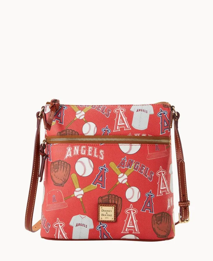 Dooney and Bourke MLB Angels Crossbody Angels WomenMen Crossbodies