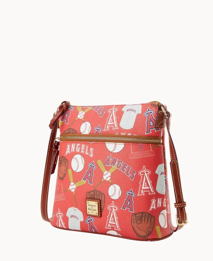 Dooney and Bourke MLB Angels Crossbody Angels WomenMen Crossbodies