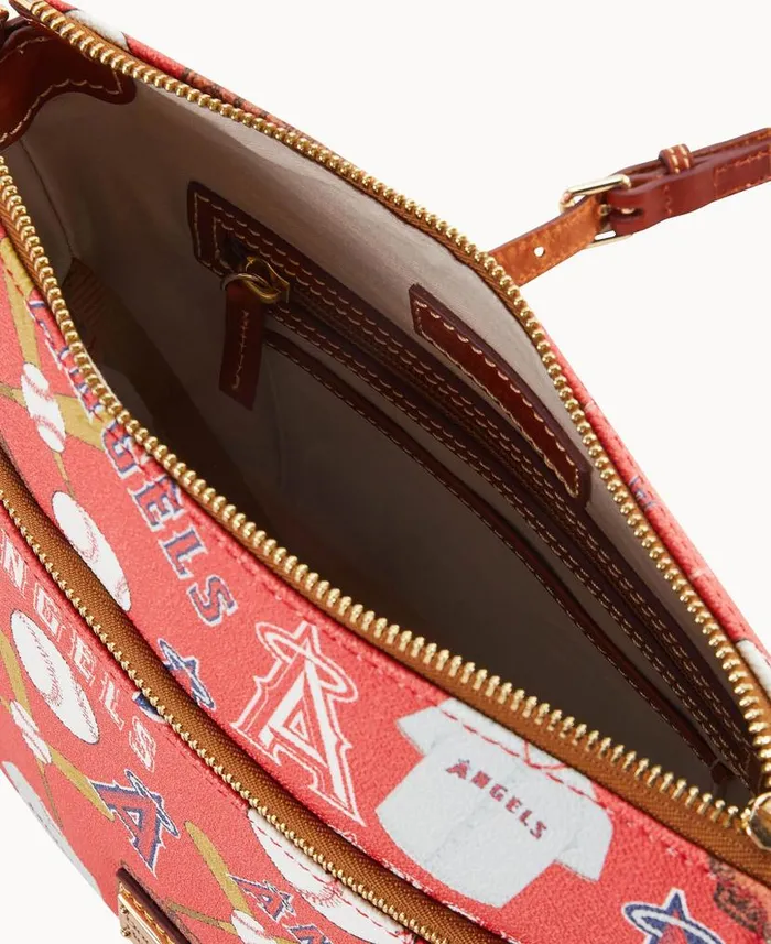 Dooney and Bourke MLB Angels Crossbody Angels WomenMen Crossbodies