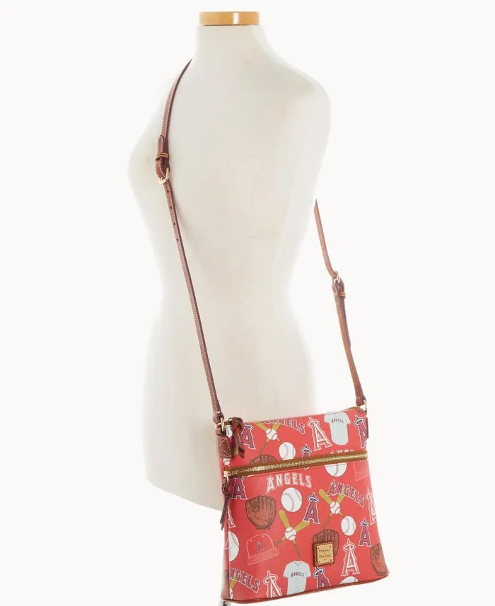 Dooney and Bourke MLB Angels Crossbody Angels WomenMen Crossbodies