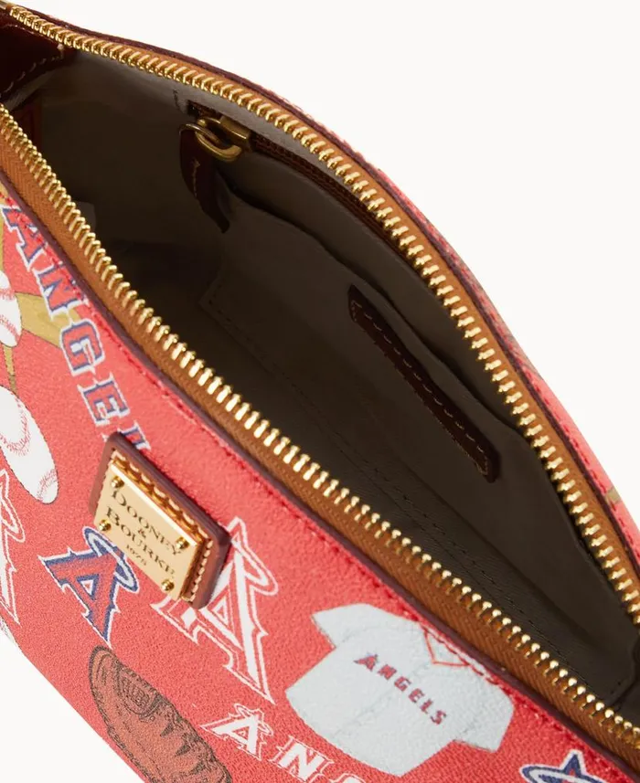 Dooney and Bourke MLB Angels Suki Crossbody Angels WomenMen Crossbodies