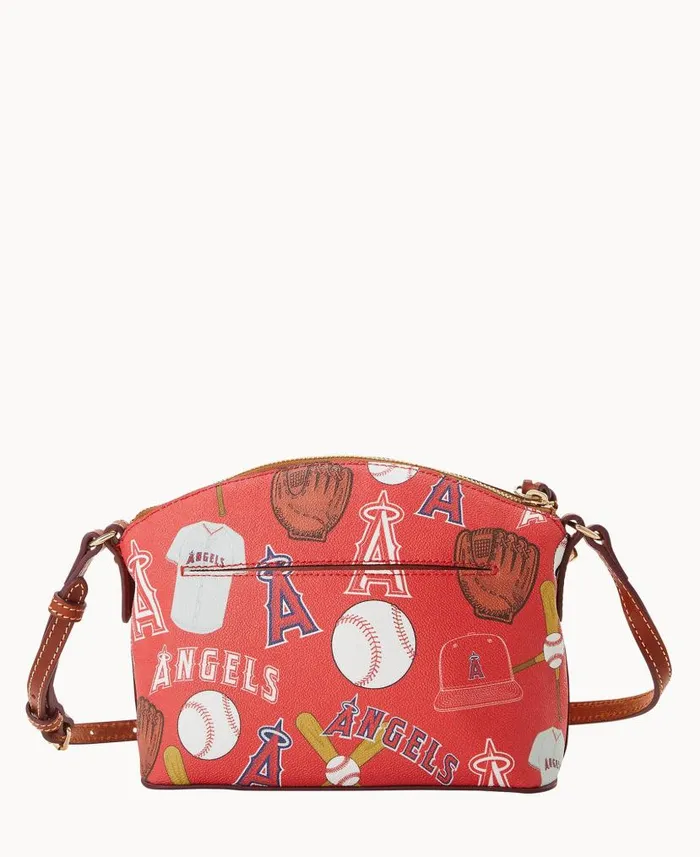 Dooney and Bourke MLB Angels Suki Crossbody Angels WomenMen Crossbodies