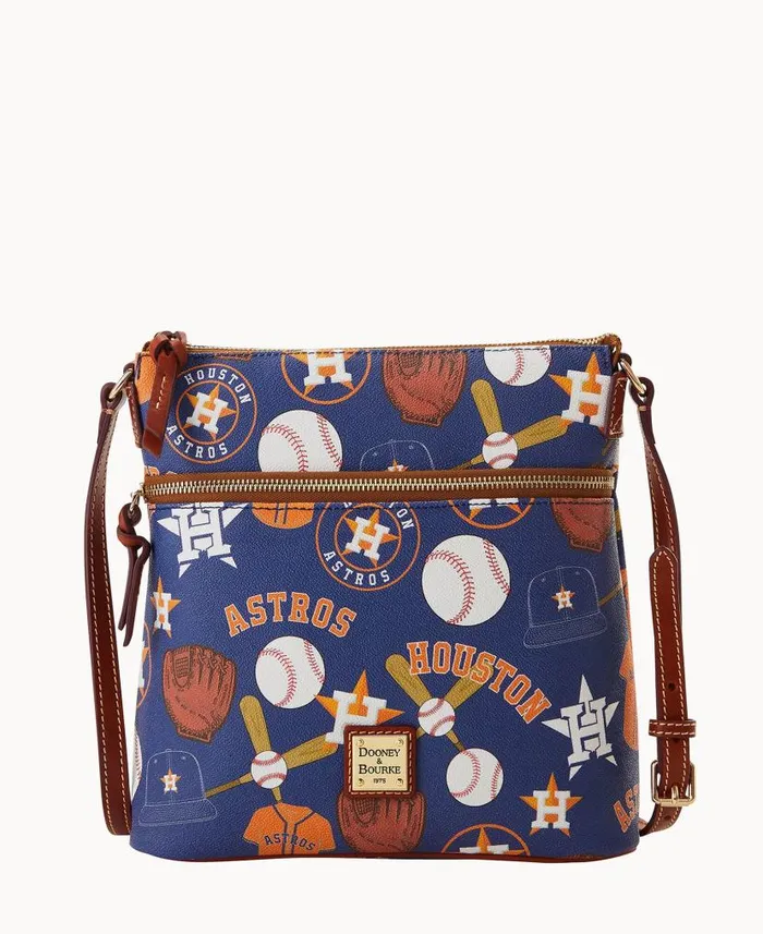Dooney and Bourke MLB Astros Crossbody Astros WomenMen Crossbodies