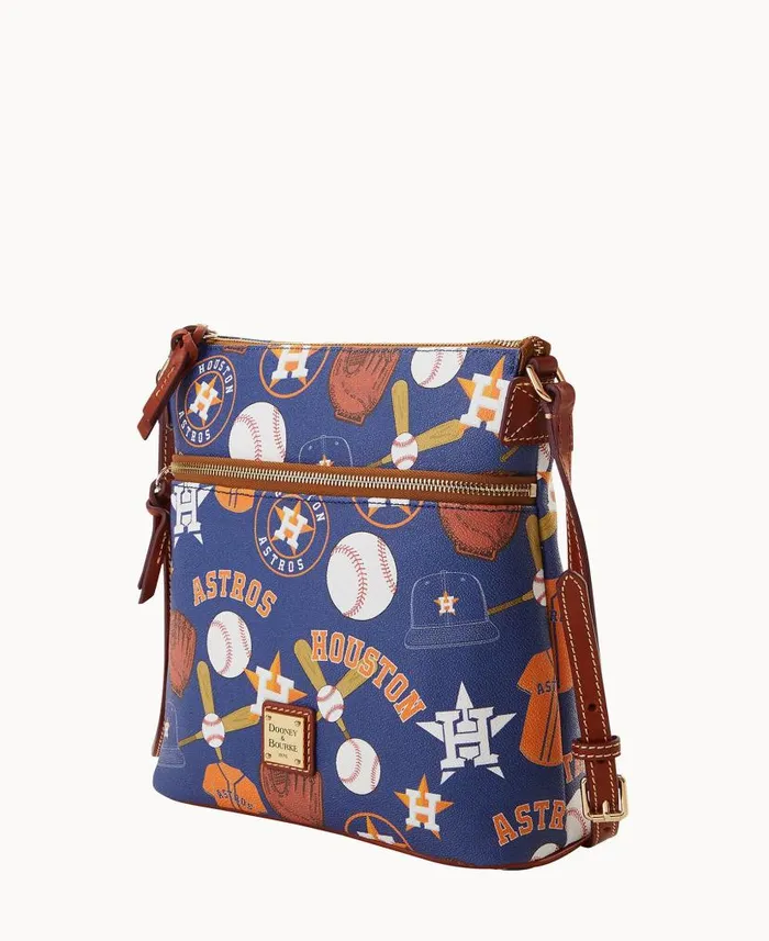 Dooney and Bourke MLB Astros Crossbody Astros WomenMen Crossbodies