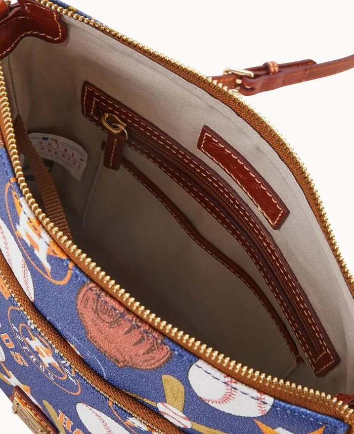 Dooney and Bourke MLB Astros Crossbody Astros WomenMen Crossbodies
