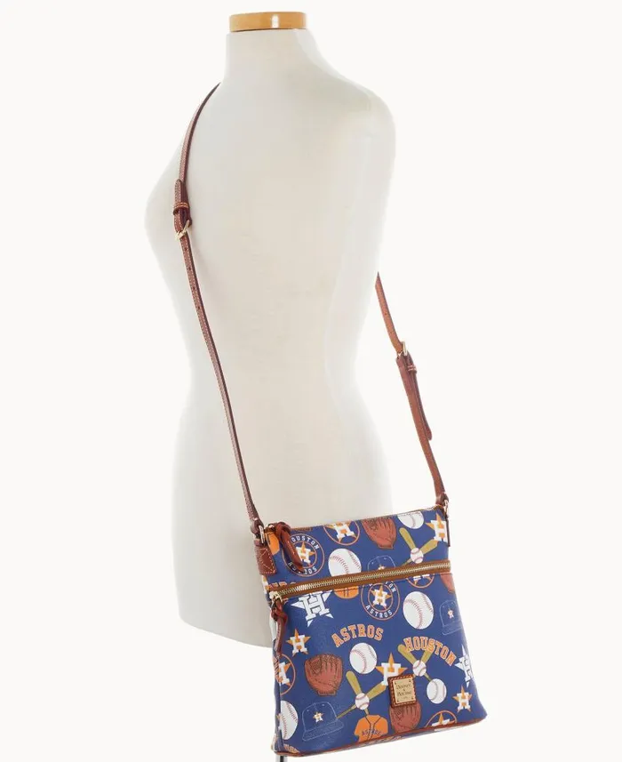 Dooney and Bourke MLB Astros Crossbody Astros WomenMen Crossbodies