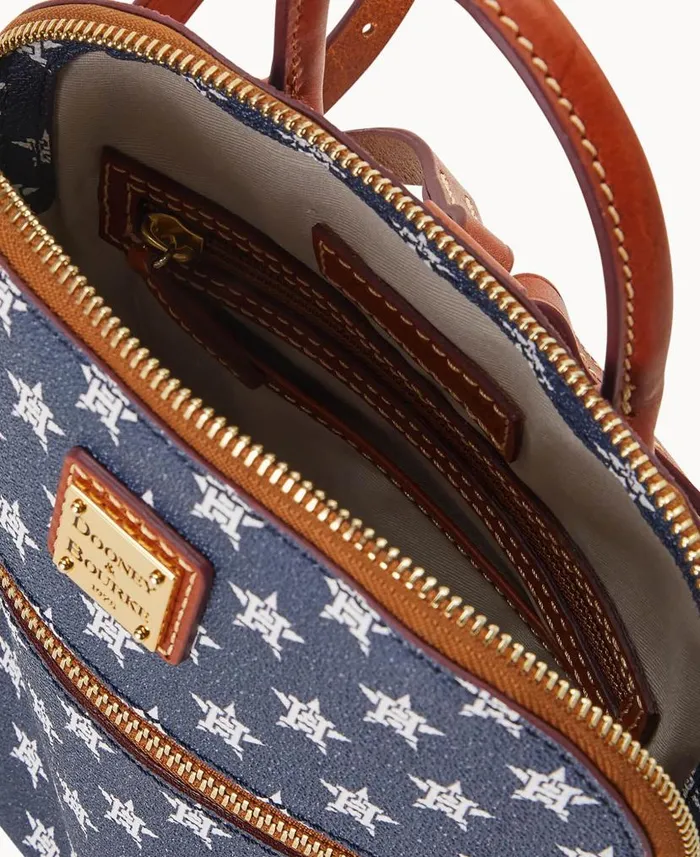 Dooney and Bourke MLB Astros Small Backpack Astros WomenMen Backpacks