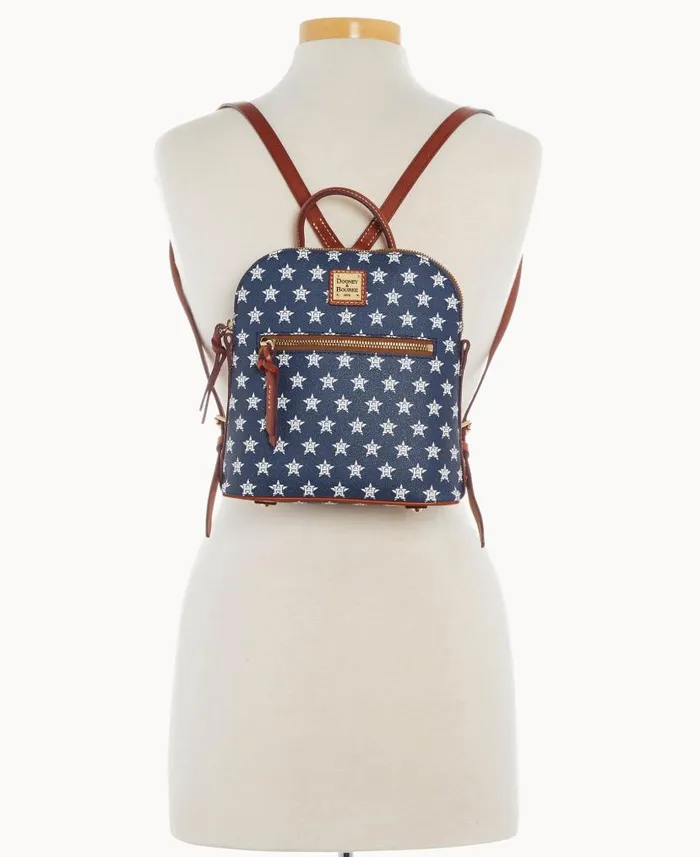 Dooney and Bourke MLB Astros Small Backpack Astros WomenMen Backpacks
