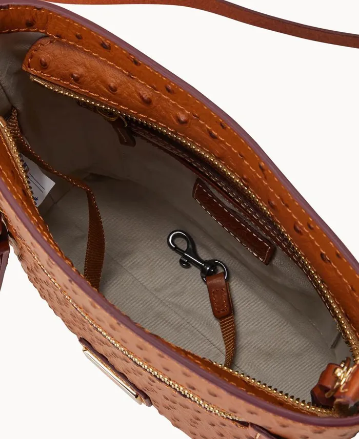 Dooney and Bourke MLB Braves Zip Crossbody Braves WomenMen Crossbodies