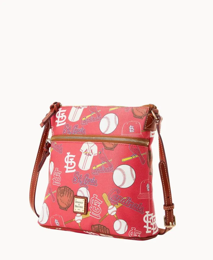 Dooney and Bourke MLB Cardinals Crossbody Cardinals WomenMen Crossbodies