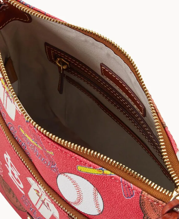 Dooney and Bourke MLB Cardinals Crossbody Cardinals WomenMen Crossbodies