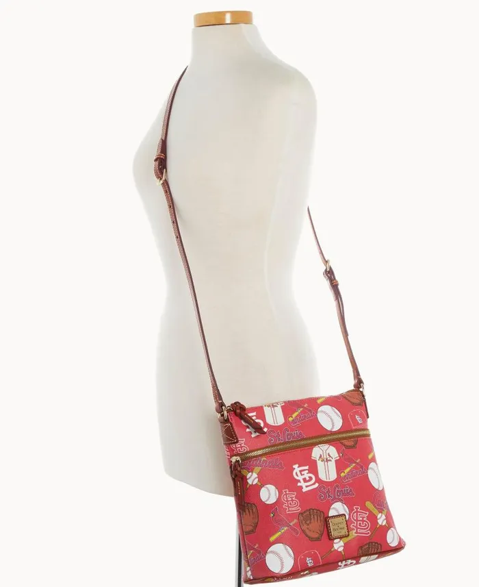Dooney and Bourke MLB Cardinals Crossbody Cardinals WomenMen Crossbodies