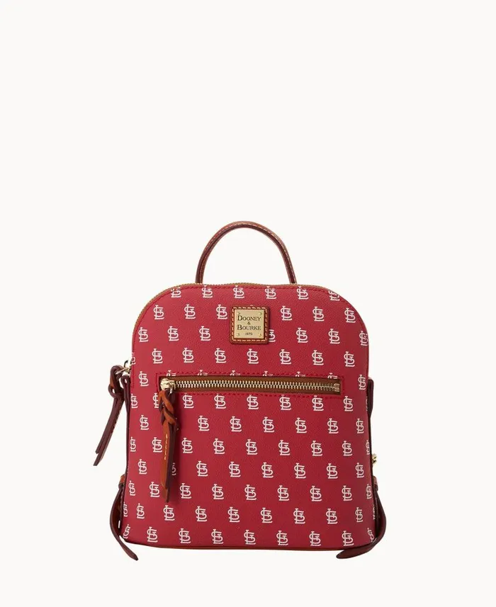 Dooney and Bourke MLB Cardinals Small Backpack Cardinals WomenMen Backpacks