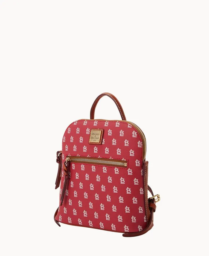 Dooney and Bourke MLB Cardinals Small Backpack Cardinals WomenMen Backpacks