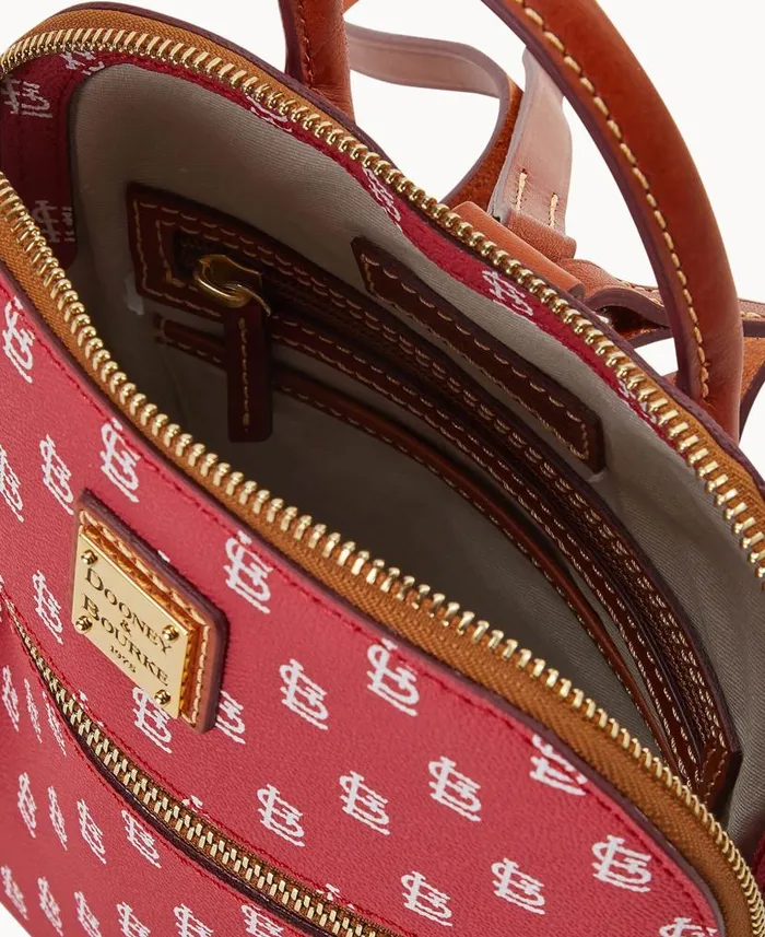 Dooney and Bourke MLB Cardinals Small Backpack Cardinals WomenMen Backpacks