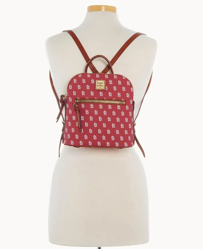 Dooney and Bourke MLB Cardinals Small Backpack Cardinals WomenMen Backpacks