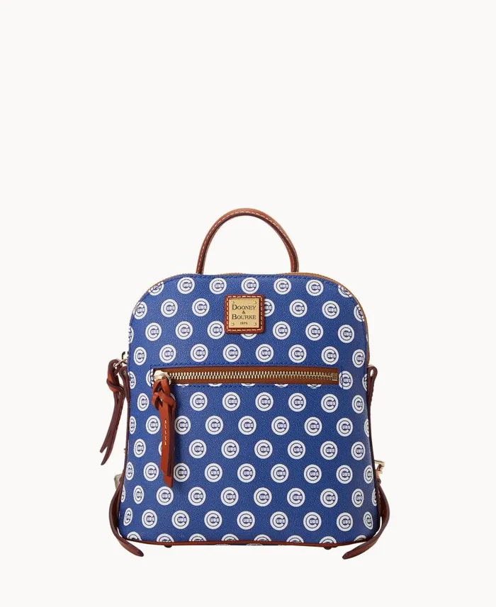 Dooney and Bourke MLB Cubs Small Backpack Cubs WomenMen Backpacks