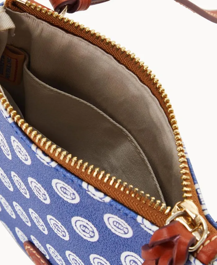 Dooney and Bourke MLB Cubs Small North South Top Zip Crossbody Cubs WomenMen Crossbodies Dooney and Bourke MLB Cubs Small North South Top Zip Crossbody Cubs WomenMen Crossbodies
