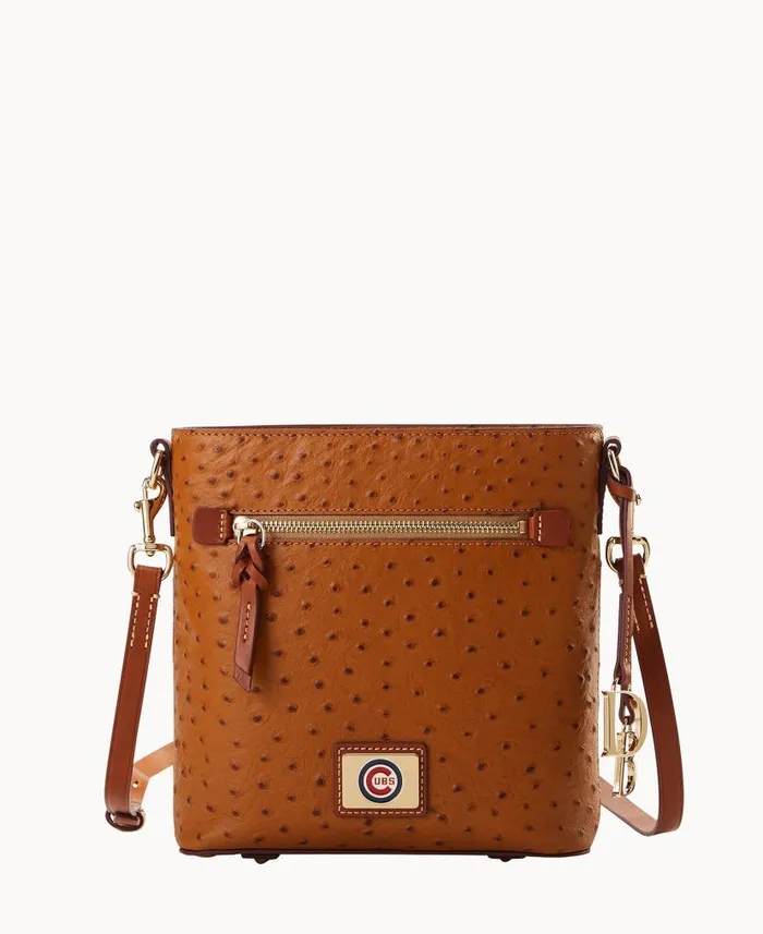 Dooney and Bourke MLB Cubs Zip Crossbody Cubs WomenMen Crossbodies