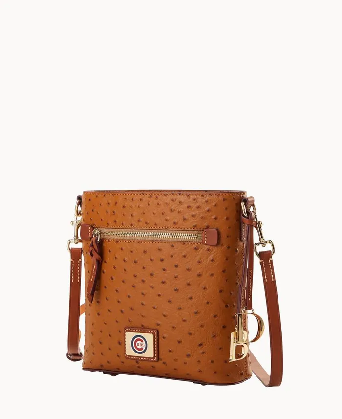 Dooney and Bourke MLB Cubs Zip Crossbody Cubs WomenMen Crossbodies