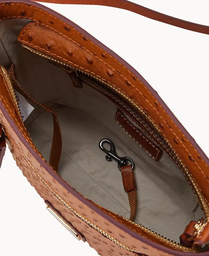 Dooney and Bourke MLB Cubs Zip Crossbody Cubs WomenMen Crossbodies