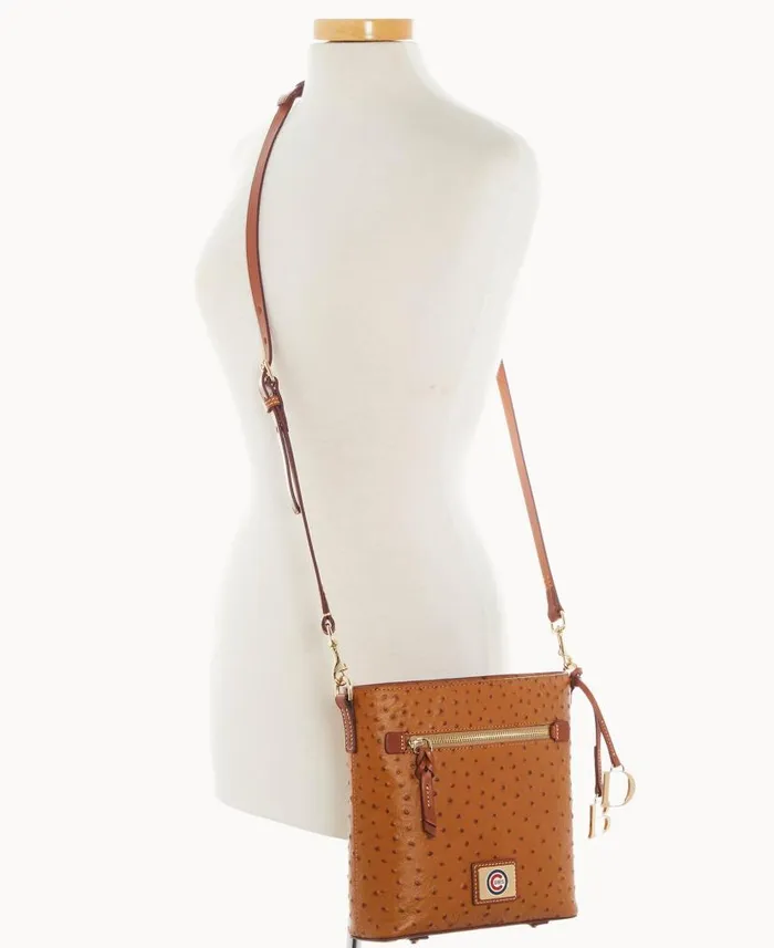Dooney and Bourke MLB Cubs Zip Crossbody Cubs WomenMen Crossbodies