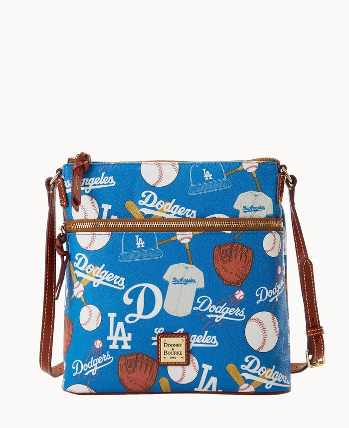 Dooney and Bourke MLB Dodgers Crossbody Dodgers WomenMen Crossbodies