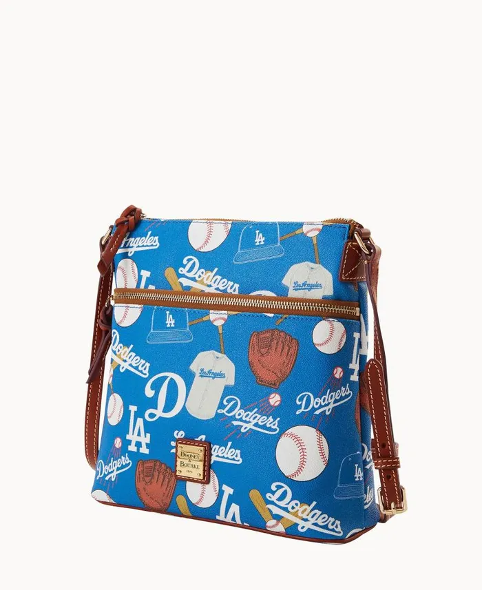 Dooney and Bourke MLB Dodgers Crossbody Dodgers WomenMen Crossbodies