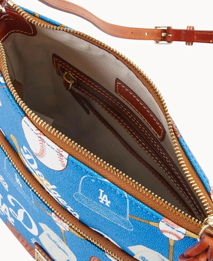Dooney and Bourke MLB Dodgers Crossbody Dodgers WomenMen Crossbodies