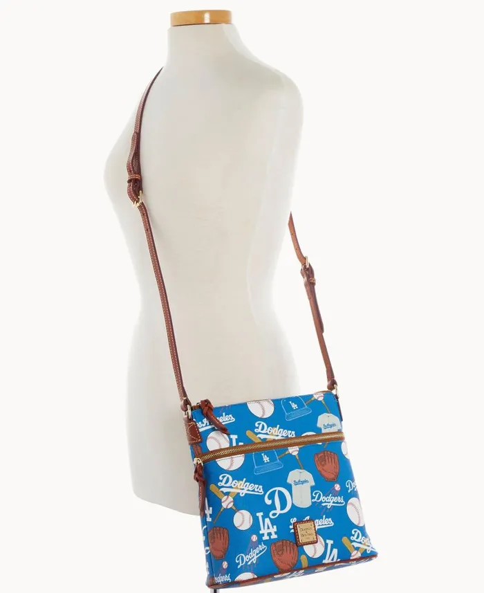 Dooney and Bourke MLB Dodgers Crossbody Dodgers WomenMen Crossbodies
