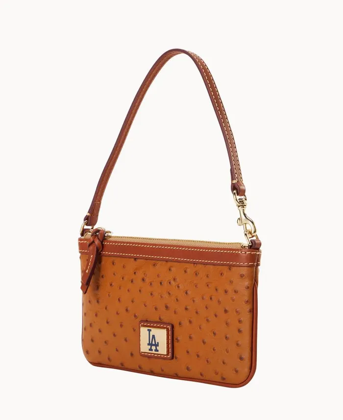 Dooney and Bourke MLB Dodgers Large Slim Wristlet Dodgers WomenMen Wallets